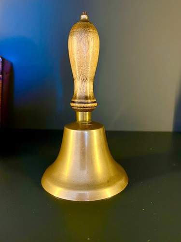 Vintage school teachers - , brass
