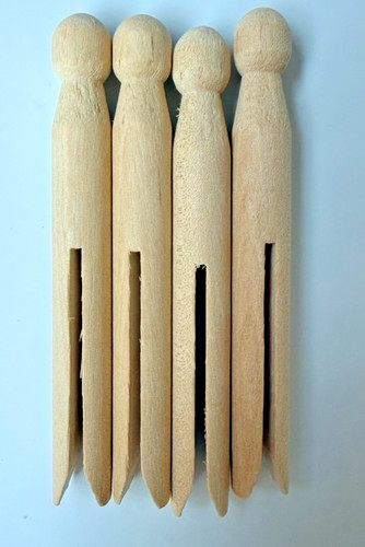 Traditional wooden dolly - traditional,