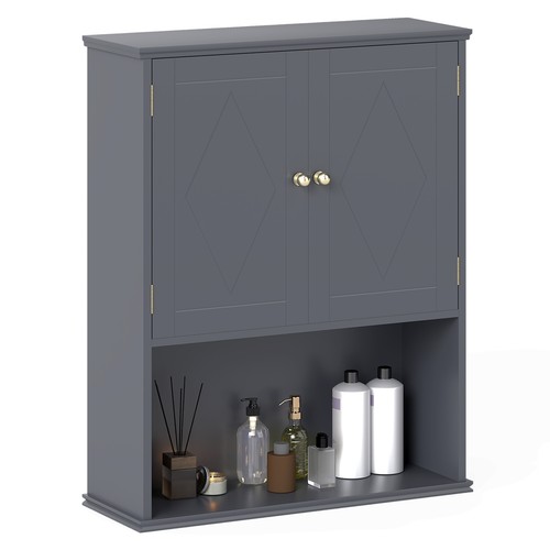 Costway bathroom wall cabinet - bathroom,