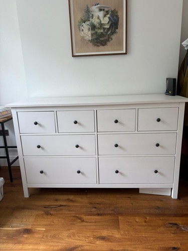 Hemnes ikea chest 8 - ikea,