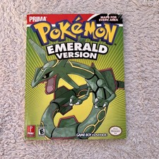 2005 Pokemon Emerald Version