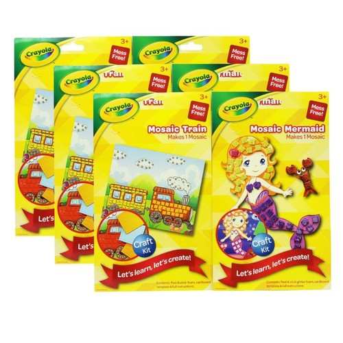 Crayola mosaic craft - 6,