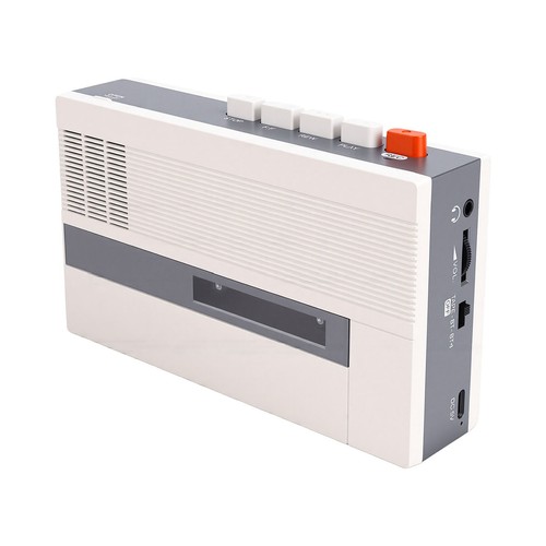 Portable cassette player - ↑portable,