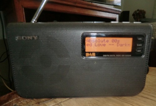 Sony digital dab xdr s55dab - sony, xdr-s55dab