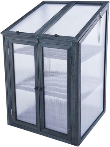 Wooden greenhouse tier - wooden, 3