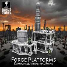 Forge Platforms - 28mm 3d