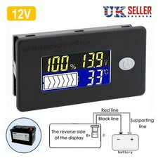 LCD Digital 12V Battery Charge