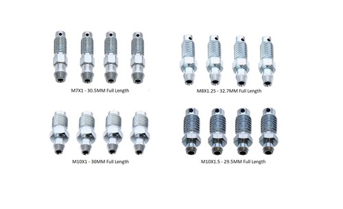 Brake bleed nipples - 16,