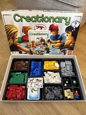 LEGO 3844 Creationary Game