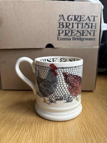 Emma bridgewater rise shine - emma, &