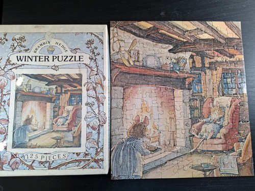 Brambly hedge winter - brambly,