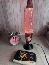 Betty Boop Lava Black Pink