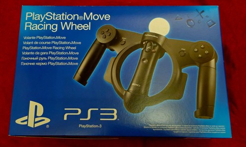 Ps3 steering wheel sony - ps3,