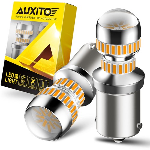 Auxito 2pcs 1156 amber - 1156,