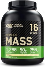 Optimum Nutrition Serious Mass High Protein Vanilla, 8 Servings  2.7kg