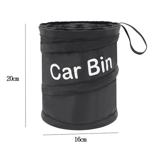 Car bin pop black - pop, up