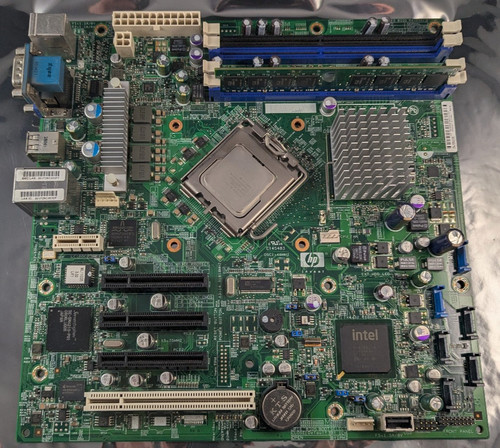 445072 001 motherboard - hp,