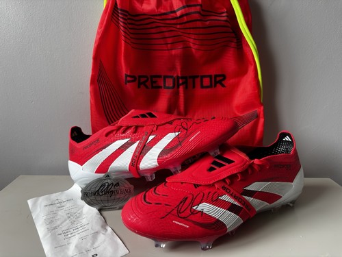 Anthony gordon signed adidas - signed,