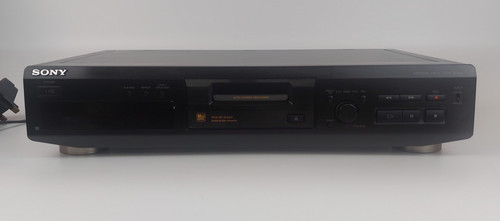 Sony mds je330 - sony, deck