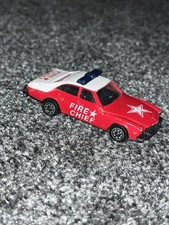 CORGI BUICK REGAL FIRE CHIEF