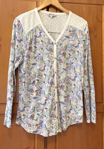 Mantaray blue birds - birds, floral