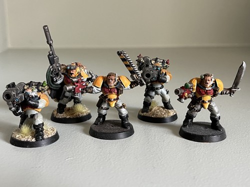 Space marines imperial fists - :,