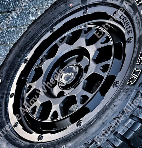 Black cruize k2 - 17",