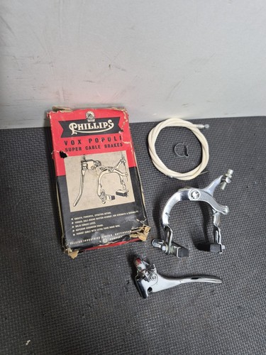Nos vintage phillips vox - nos,