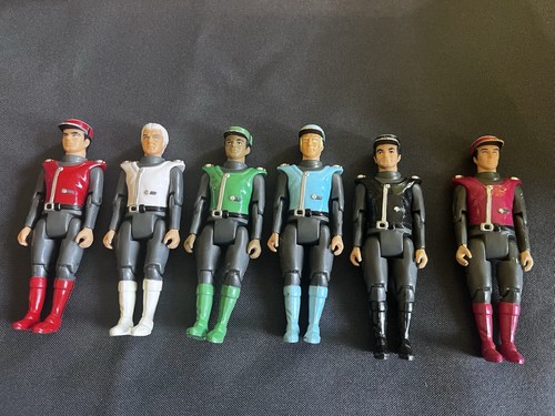 Captain scarlet vintage action - scarlet,