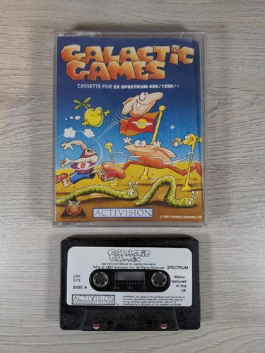 Galactic games spectrum 48k - galactic,