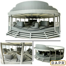 DAPR - 1:50 Scale Model Kit - Motorised Fairground Waltzer Ride (with LED)
