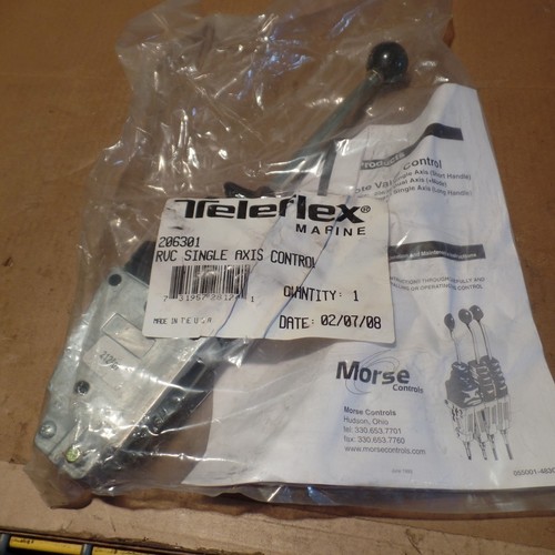 Morse remote valve control - valve,