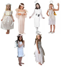 Girls Angel Christmas Nativity