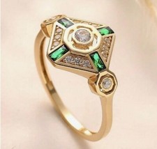 18K gold plated Antique