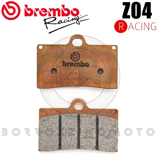 Brembo brake pads - brembo, anterior