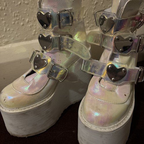 Demonia boots size - boots,