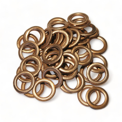 Copper compression washers - copper,