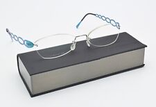 Lindberg Eyeglasses 2039 P90 Spirit Titanium Rimless Gloss Metallic Green Oval Light