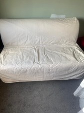 Ikea Cream Cover For Lycksele