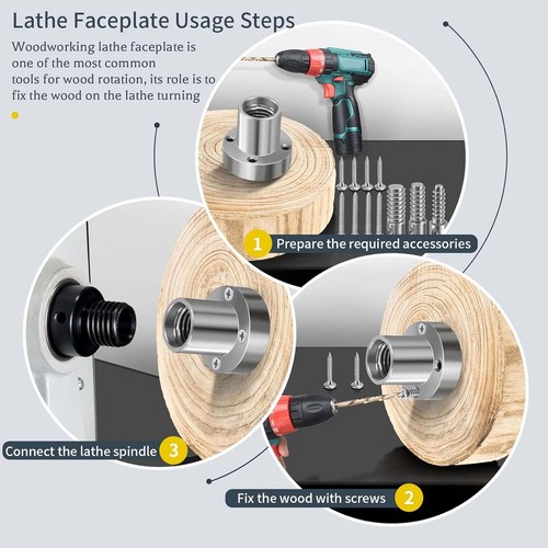 Lathe faceplate wood - lathe,