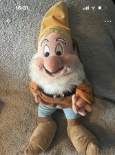 The Disney Store Dwarf plush