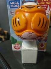 Mega Bloks Tiger Peek A Blocks