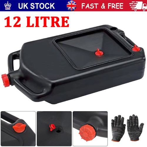 12l oil catch tray drain - 12l,