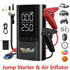 6000A Car Jump Starter With