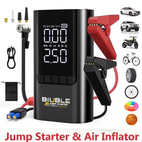 6000a car jump starter with - 6000a,