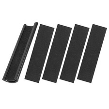 Pool Cue Tip Repair Kit Shaper Snooker Burnisher File for Billiard
