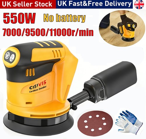550w electric cordless - electric, orbital