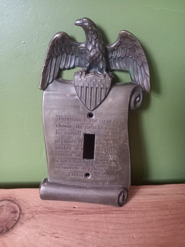 Vintage light switch - vintage,