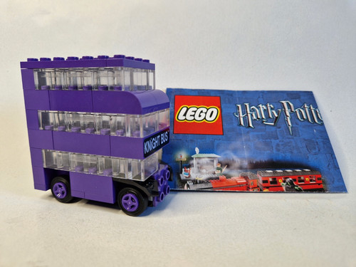 Lego harry potter - potter:, bus