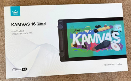 Huion kamvas gen drawing - huion,